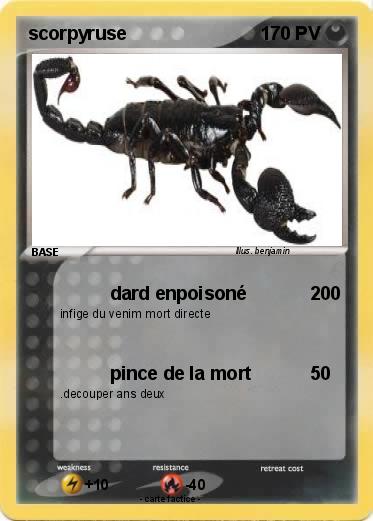 Pokemon scorpyruse