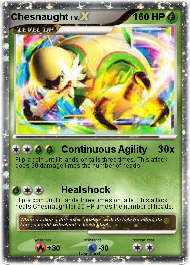 Pokemon Chesnaught