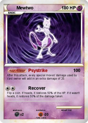 Pokemon Mewtwo