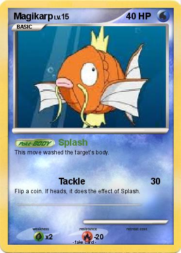 Pokemon Magikarp