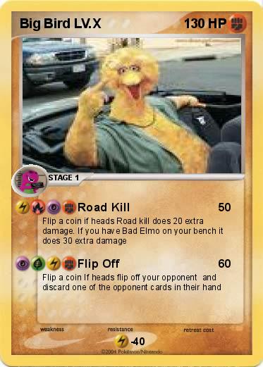 Pokemon Big Bird LV.X