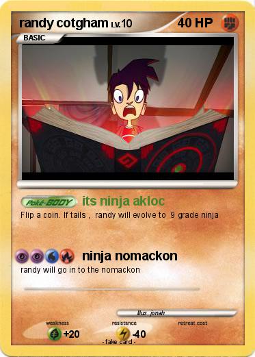 Pokemon randy cotgham