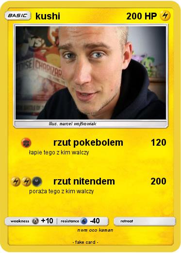 Pokemon kushi