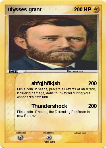 Pokemon ulysses grant