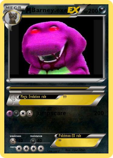 Pokemon Barney.exe