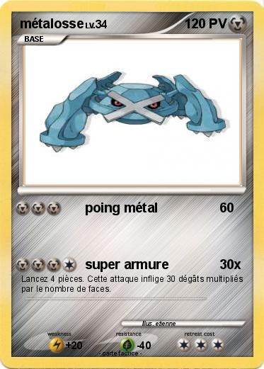 Pokemon métalosse