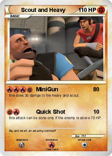 Pokemon Scout and Heavy