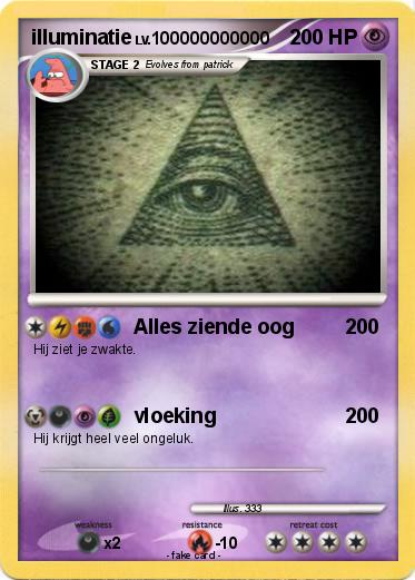 Pokemon illuminatie