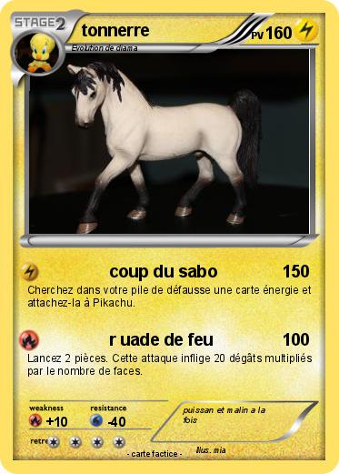 Pokemon tonnerre