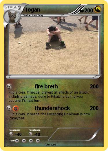 Pokemon logan