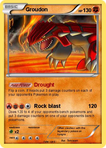 Pokemon Groudon