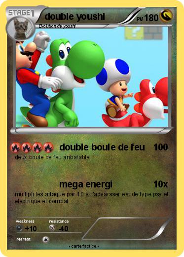 Pokemon double youshi