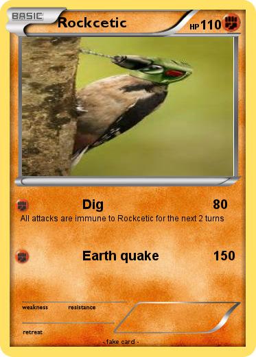 Pokemon Rockcetic