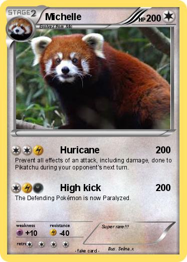 Pokemon Michelle