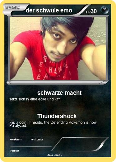 Pokemon der schwule emo