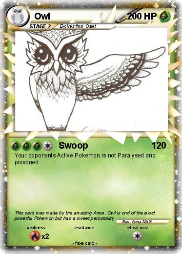 Pokemon Owl