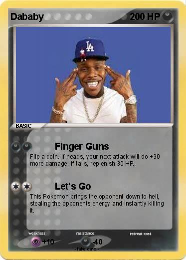 Pokemon Dababy