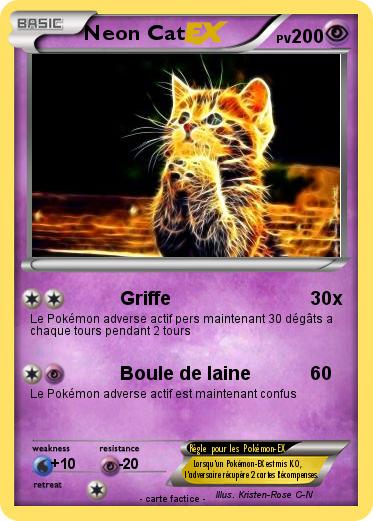 Pokemon Neon Cat