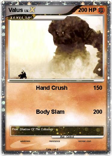 Pokemon Valus