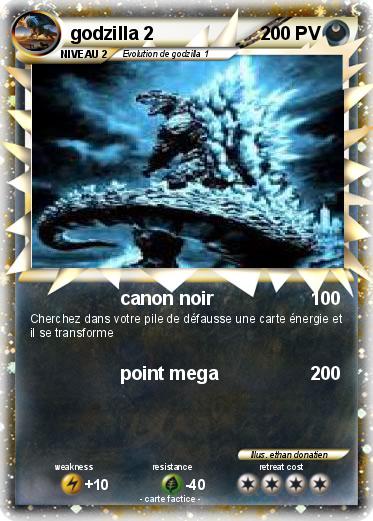 Pokemon godzilla 2