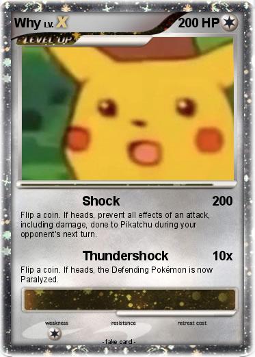 Pokemon Why