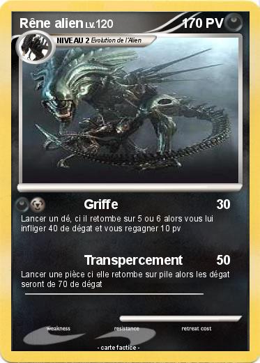 Pokemon Rêne alien