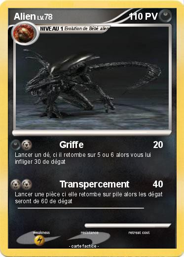 Pokemon Alien
