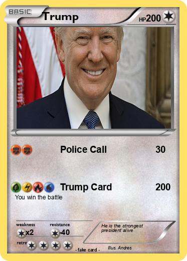 Pokemon Trump
