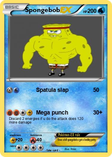 Pokemon Spongebob