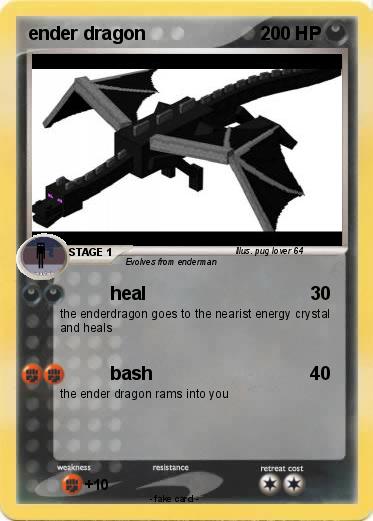 Pokemon ender dragon