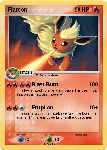 Pokemon Flareon