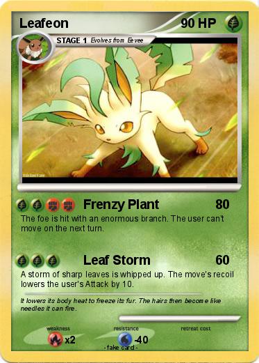 Pokemon Leafeon