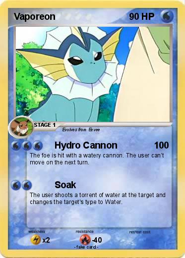Pokemon Vaporeon