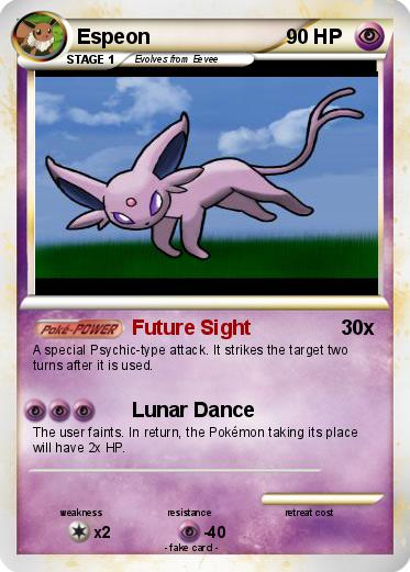 Pokemon Espeon