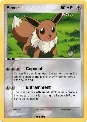 Pokemon Eevee