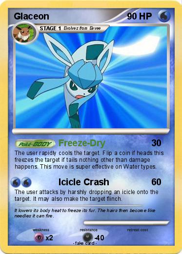 Pokemon Glaceon