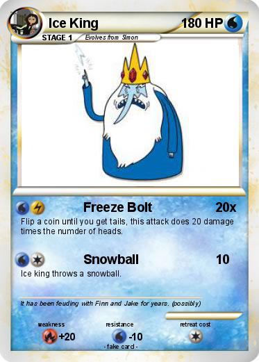 Pokemon Ice King