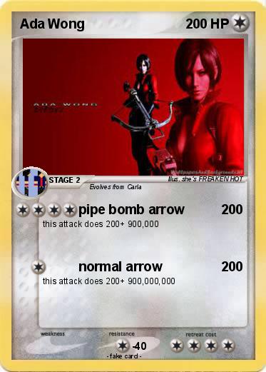 Pokemon Ada Wong