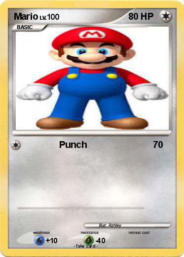Pokemon Mario