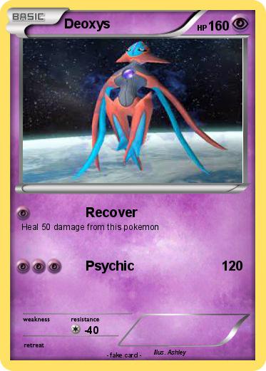 Pokemon Deoxys