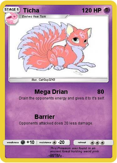 Pokemon Ticha