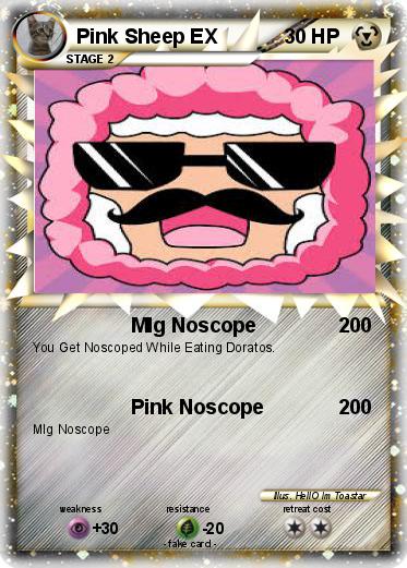 Pokemon Pink Sheep EX