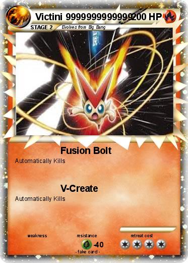 Pokemon Victini 9999999999999