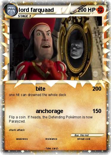 Pokemon lord farquaad