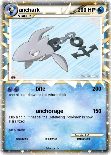 Pokemon anchark