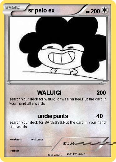Pokemon sr pelo ex