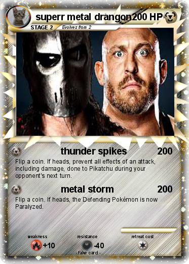 Pokemon superr metal drangon
