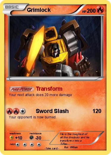 Pokemon Grimlock
