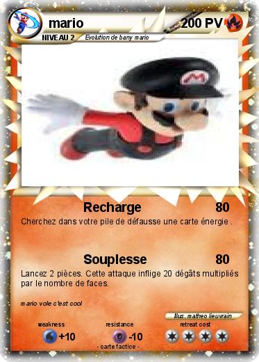 Pokemon mario