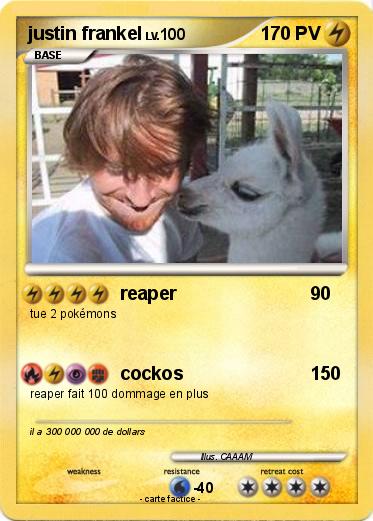 Pokemon justin frankel